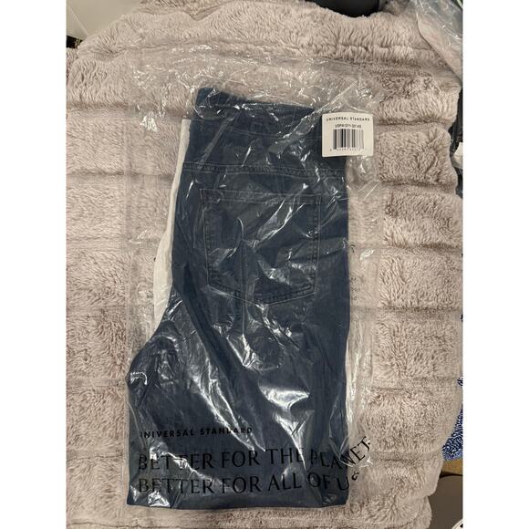 Universal Standard ComfortDenim Stovepipe Straight Pull-On Jeans, XS 10/12 BNWT - Picture 6 of 6